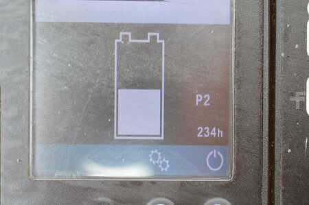 Stacker pedestre 2017  Jungheinrich EJC 112z (11)