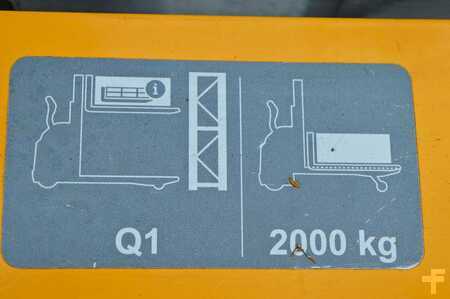 Stacker pedestre 2017  Jungheinrich EJC 112z (14)