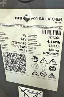 Nízkozdvižný vozík 2014  Jungheinrich EJE 120 Batterie Bj2023 (9)