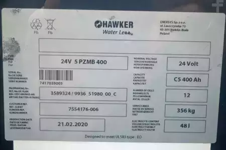 Hochhubwagen 2020  Toyota SPE 200D (10)