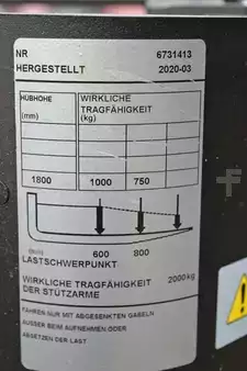 Hochhubwagen 2020  Toyota SPE 200D (11)