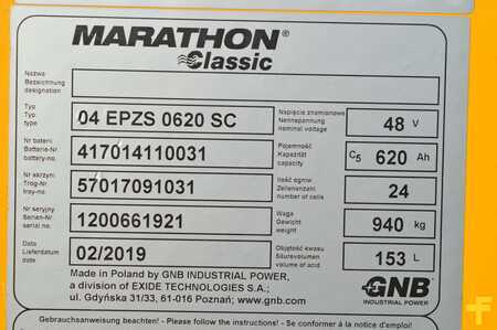 Carrelli retrattili 2019  Jungheinrich ETV C16 (11)