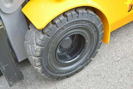 El truck - 3 hjulet 2016  Jungheinrich EFG 115 (10)