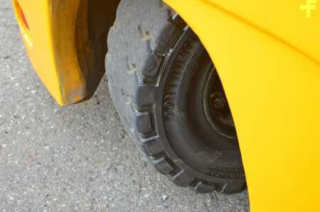 El truck - 3 hjulet 2016  Jungheinrich EFG 115 (11)