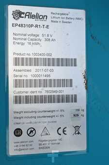 Chariots à mât rétractable 2017  Toyota RRE160H (12)