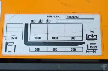 Apilador eléctrico 2019  Jungheinrich EJC 110 (11)