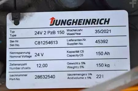 Lavansiirtovaunu 2021  Jungheinrich EJE C20 (10)