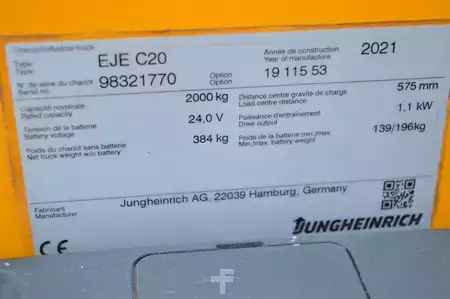 Lavansiirtovaunu 2021  Jungheinrich EJE C20 (12)
