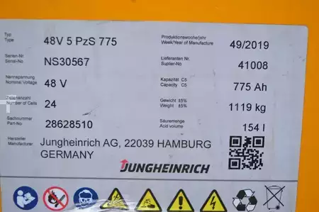 Skyvemast 2019  Jungheinrich ETM 214 (9)