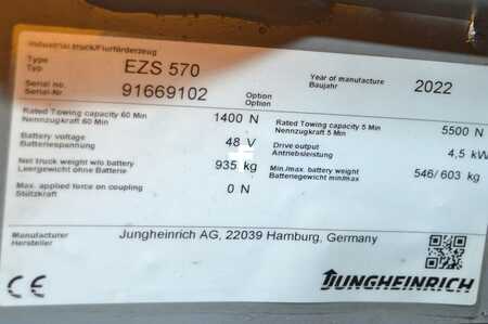 Tahač 2022  Jungheinrich EZS 570 (15)