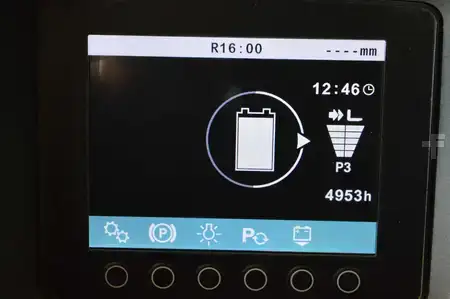 Chariots à mât rétractable 2018  Jungheinrich ETV 216  Batterie Bj2023  93% (10)