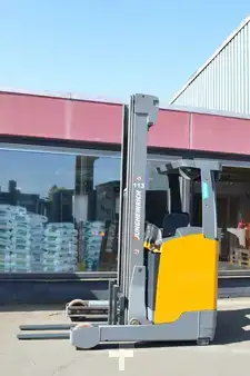 Chariots à mât rétractable 2018  Jungheinrich ETV 216  Batterie Bj2023  93% (4)