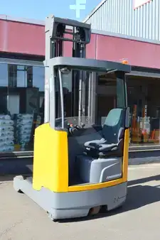 Chariots à mât rétractable 2018  Jungheinrich ETV 216  Batterie Bj2023  93% (6)
