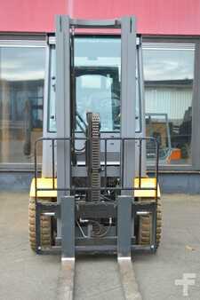 Elektromos 4 kerekű 2022  Jungheinrich EFG 535k (6)