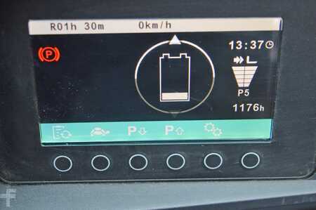 Elektromos 4 kerekű 2022  Jungheinrich EFG 535k (9)