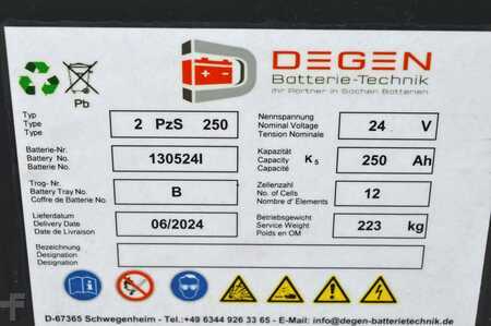 Ledstaplare gå 2020  Jungheinrich EJD 222 Batterie Bj2024 (12)