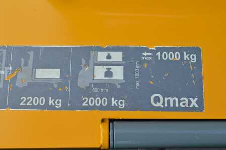 Ledstaplare gå 2020  Jungheinrich EJD 222 Batterie Bj2024 (13)