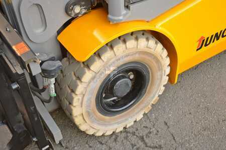 El truck - 3 hjulet 2018  Jungheinrich EFG 115 (11)