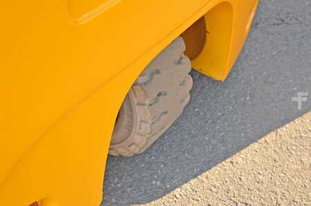 El truck - 3 hjulet 2018  Jungheinrich EFG 115 (12)