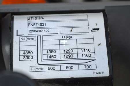 El truck - 3 hjulet 2018  Jungheinrich EFG 115 (14)