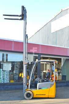 El truck - 3 hjulet 2018  Jungheinrich EFG 115 (3)