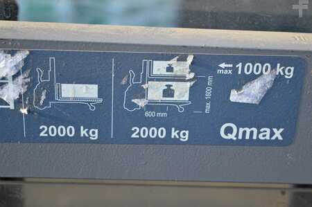 Magasemelésű béka 2018  Jungheinrich ESD 120 (10)