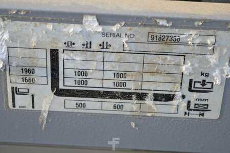 Magasemelésű béka 2018  Jungheinrich ESD 120 (11)