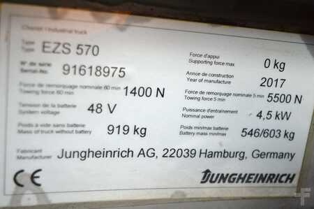 Schlepper 2017  Jungheinrich EZS 570 (11)
