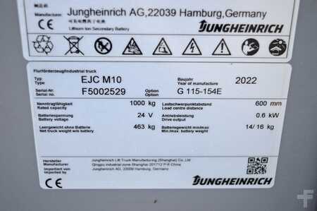 Stoccatori 2022  Jungheinrich EJC M10 (10)