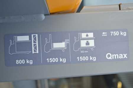 Apilador eléctrico 2020  Jungheinrich EMD 115i (10)