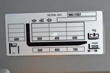 Apilador eléctrico 2020  Jungheinrich EMD 115i (11)