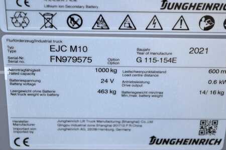 Stoccatori 2021  Jungheinrich EJC M10 (11)