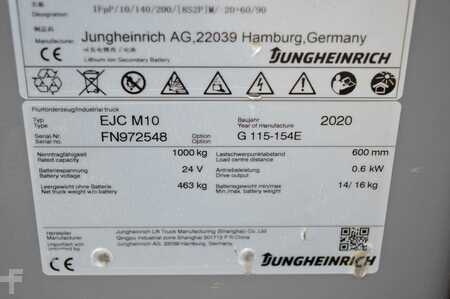 Stoccatori 2020  Jungheinrich EJC M10 (11)