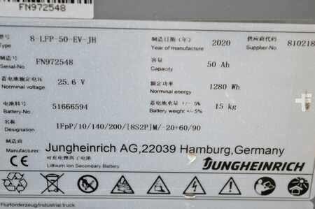 Stoccatori 2020  Jungheinrich EJC M10 (9)