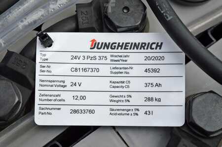 Pinontavaunu 2020  Jungheinrich EJC 216 Waage (12)