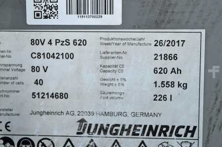 Carrelli elettrici 4 ruote 2015  Jungheinrich EFG 425ks (13)