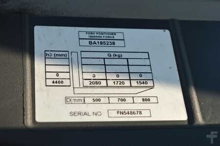 Carrelli elettrici 4 ruote 2015  Jungheinrich EFG 425ks (14)