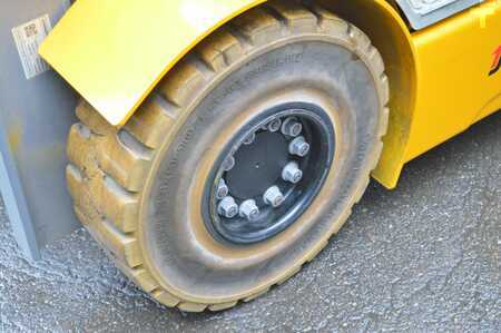 Carrelli elettrici 4 ruote 2019  Jungheinrich EFG 425ks Batterie Bj2023 (11)