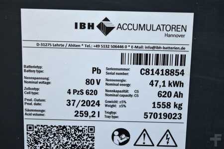 Carrelli elettrici 4 ruote 2017  Jungheinrich EFG 425ks (13)