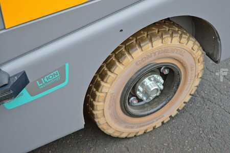 Vetotrukki 2019  Jungheinrich EZS 580 WIE NEU (10)