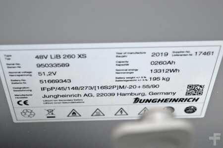 Vetotrukki 2019  Jungheinrich EZS 580 WIE NEU (12)