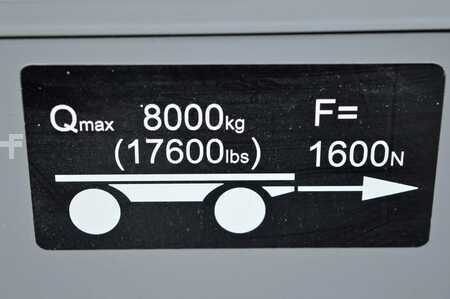 Vetotrukki 2019  Jungheinrich EZS 580 WIE NEU (13)