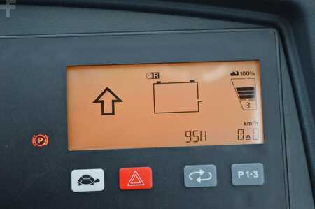 Vetotrukki 2019  Jungheinrich EZS 580 WIE NEU (9)