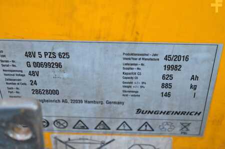 Vetotrukki 2016  Jungheinrich EZS 570 (9)