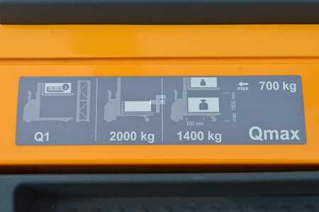 Pallestabler 2024  Jungheinrich EJC 214z Neuwertig (13)
