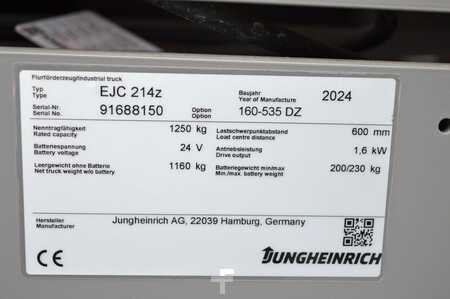 Pallestabler 2024  Jungheinrich EJC 214z Neuwertig (15)
