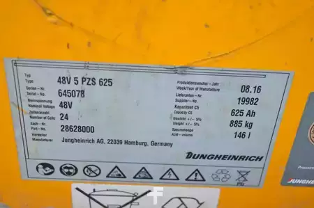 Tractor de arrastre 2016  Jungheinrich EZS 5100XL (11)