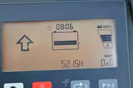 Tractor de arrastre 2016  Jungheinrich EZS 5100XL (8)