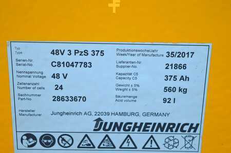 Vetotrukki 2017  Jungheinrich EZS 570 (8)