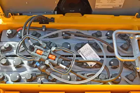 Transpaleta eléctrica 2022  Jungheinrich ERE 120 mit Waage (10)